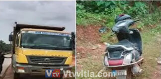 ಪುತ್ತೂರು: ದ್ವಿಚಕ್ರ ವಾಹನಕ್ಕೆ ಟಿಪ್ಪರ್ ಡಿಕ್ಕಿ; ಸಹ ಸವಾರೆ ಸ್ಥಳದಲ್ಲೇ ಸಾವು
