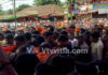 ಪ್ರವೀಣ್ ಅಂತಿಮ ದರ್ಶನ ಪಡೆಯಲು ಆಗಮಿಸಿದ ಸಂಸದರು, ಸಚಿವರು, ಶಾಸಕರು..! ಸ್ಥಳಕ್ಕೆ ಆಗಮಿಸುತ್ತಿದ್ದಂತೆ ಧಿಕ್ಕಾರಿ ಕೂಗಿ ಆಕ್ರೋಶ ಹೊರಹಾಕಿದ ಕಾರ್ಯಕರ್ತರು..!!?