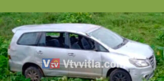 ಪುತ್ತೂರು: ಚಾಲಕನ ನಿಯಂತ್ರಣ ತಪ್ಪಿ ಕಾರು ಪಲ್ಟಿ; ಪ್ರಾಣಾಪಾಯದಿಂದ ಪಾರು
