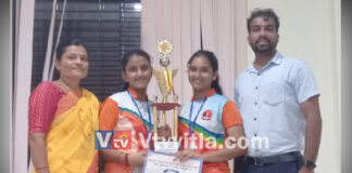 ಪುತ್ತೂರು: ಶಟಲ್ ಬ್ಯಾಡ್ಮಿಂಟನ್ ಪಂದ್ಯಾಟದಲ್ಲಿ ಪುತ್ತೂರು ತಾಲೂಕು ದ್ವಿತೀಯ ಸ್ಥಾನ
