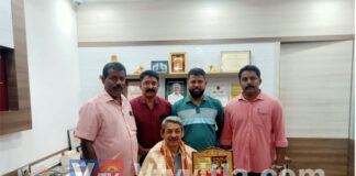 ಪುತ್ತೂರು: ವಿಜಯರತ್ನ ಪ್ರಶಸ್ತಿ ಪುರಸ್ಕೃತ ಸ್ವರ್ಣೋದ್ಯಮಿ ಜಿ.ಎಲ್.ಬಲರಾಮ ಆಚಾರ್ಯರಿಗೆ ಬಾಂಧವ್ಯ ಫ್ರೆಂಡ್ಸ್ ವತಿಯಿಂದ ಅಭಿನಂದನೆ