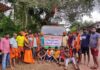 ವಿಟ್ಲ: ಸ್ವಾತಂತ್ರ್ಯದ ಅಮೃತ ಮಹೋತ್ಸವದ ಅಂಗವಾಗಿ ಮುದೂರು ಫ್ರೆಂಡ್ಸ್ ಚಂದಳಿಕೆ ವತಿಯಿಂದ ಸ್ವಚ್ಛತಾ ಹಾಗೂ ರಸ್ತೆ ಗುಂಡಿ ಮುಚ್ಚುವ ಕಾರ್ಯಕ್ರಮ