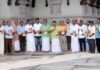 ವಿಟ್ಲ: ವಿ.ಹಿಂ.ಪ ಆಶ್ರಯದಲ್ಲಿ ಸಾರ್ವಜನಿಕ ಶ್ರೀ ಗಣೇಶೋತ್ಸವ ಸಮಿತಿ ವಿಟ್ಲ ಇದರ 41ನೇ ವರ್ಷದ ಸಾರ್ವಜನಿಕ ಶ್ರೀ ಗಣೇಶೋತ್ಸವದ ಆಮಂತ್ರಣ ಬಿಡುಗಡೆ ಸಮಾರಂಭ