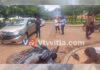 ಬಸವರಾಜ ಹೊರಟ್ಟಿಯವರ ಕಾರು ಅಪಘಾತ; ಬೈಕ್ ಸವಾರನಿಗೆ ಗಾಯ