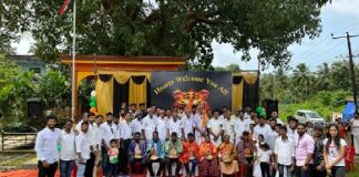ಮಂಗಳೂರು: ಬಿಂದಾಸ್ ಬಾಯ್ಸ್ ಮತ್ತು ಶ್ರೀ ಓಕುಳಿ ಕಟ್ಟೆ 2 ನೇ ಬ್ಲಾಕ್ ಕಾಟಿಪಳ್ಳ ಇದರ ವತಿಯಿಂದ ಸ್ವಾತಂತ್ರ್ಯ ದಿನಾಚರಣೆ; ಪೌರ ಕಾರ್ಮಿಕರಿಗೆ ಸನ್ಮಾನ