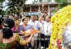 ವಿಟ್ಲ: ಕೆದಂಬಾಡಿ ರಾಮಯ್ಯಗೌಡರ ಕಂಚಿನ ಪ್ರತಿಮೆಗೆ ಕೊಡಾಜೆಯಲ್ಲಿ ಭವ್ಯ ಸ್ವಾಗತ