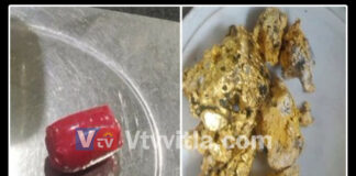 ಮಂಗಳೂರು: ದುಬೈಯಿಂದ ಭಾರತಕ್ಕೆ ಅಕ್ರಮ ಚಿನ್ನ ಸಾಗಟ; 11.78 ಲಕ್ಷ ಮೌಲ್ಯದ ಚಿನ್ನ ವಶ