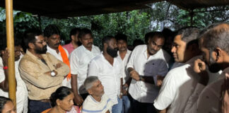 ಬೆಳ್ಳಾರೆ: ಪ್ರವೀಣ್ ನೆಟ್ಟಾರು ಮನೆಗೆ ಯಶ್ಪಾಲ್ ಸುವರ್ಣ ಭೇಟಿ