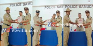 ಪ್ರವೀಣ್ ನೆಟ್ಟಾರು ಹತ್ಯೆಗೈದ ಆರೋಪಿಗಳನ್ನು ಹೆಡೆಮುರಿ ಕಟ್ಟಿದ ಪುತ್ತೂರು ಗ್ರಾಮಾಂತರ ಪೊಲೀಸ್ ಠಾಣೆಯ ಮೂವರಿಗೆ ಸನ್ಮಾನ