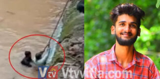 ಮಂಗಳೂರು: ಪ್ರವಾಹದಲ್ಲಿ ಕೊಚ್ಚಿ ಹೋಗುತ್ತಿದ್ದ ಶರೀಫ್ನನ್ನು ರಕ್ಷಿಸಿ ಸೌಹಾರ್ದತೆ ಮೆರೆದ ಹಿಂದೂ ಯುವಕ