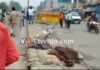 ರಸ್ತೆ ವಿಭಜಕದಲ್ಲಿ ಮಲಗಿದ್ದವರ ಮೇಲೆ ಹರಿದ ಟ್ರಕ್ – ನಾಲ್ವರು ಸಾವು