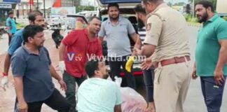 ಕಾಪು: ಮಗನ ವಿದ್ಯಾಭ್ಯಾಸಕ್ಕಾಗಿ ಬೆಳಗಾವಿಯಿಂದ ಬಂದಿಳಿದವರಿಗೆ ವಾಹನ ಡಿಕ್ಕಿ; ತಂದೆ ಸ್ಥಳದಲ್ಲೇ ಸಾವು, ಮಗ ಗಂಭೀರ