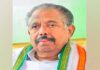 ಕೇರಳದ ಮಾಜಿ ಸಚಿವ ಮತ್ತು ಹಿರಿಯ ಕಾಂಗ್ರೆಸ್ ನಾಯಕ ಆರ್ಯಾದನ್ ಮುಹಮ್ಮದ್ ವಿಧಿವಶ
