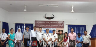 ಬಂಟ್ವಾಳ: ರೋಟರಿ ಕ್ಲಬ್ ಬಂಟ್ವಾಳ ಟೌನ್ ವತಿಯಿಂದ ಐದು ಪ್ರೌಢಶಾಲೆಗಳ ಪದಗ್ರಹಣ ಕಾರ್ಯಕ್ರಮ