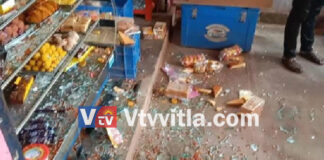 ಸವಣೂರು: ದುಷ್ಕರ್ಮಿಗಳಿಂದ ವಿ.ಎ ಆಫೀಸ್ ಮತ್ತು ಬೇಕರಿಗೆ ಕಲ್ಲು ತೂರಾಟ