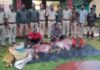 ಸುಳ್ಯ: ರಕ್ಷಿತಾರಣ್ಯದಲ್ಲಿ ಕಡವೆ ಬೇಟೆಯಾಡಿ ಮಾಂಸ ಮಾಡುತ್ತಿದ್ದ ವೇಳೆ ಪೊಲೀಸರಿಂದ ದಾಳಿ; ಇಬ್ಬರು ಆರೋಪಿಗಳ ಬಂಧನ