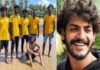 ಕಾರವಾರ: ಸಮುದ್ರದ ಅಲೆಗಳಲ್ಲಿ ಕೊಚ್ಚಿ ಹೋಗುತ್ತಿದ್ದ ನಟ; ಬೀಚ್ ಸಿಬ್ಬಂದಿಗಳಿಂದ ರಕ್ಷಣೆ