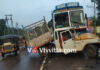 ಪುಂಜಾಲಕಟ್ಟೆ: ಪಿಕಪ್, ಲಾರಿ ನಡುವೆ ಅಪಘಾತ