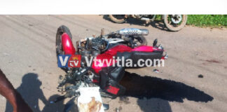 ಬಂಟ್ವಾಳ: ಗೂಡ್ಸ್ ಟೆಂಪೋ ಮತ್ತು ಬೈಕ್ ನಡುವೆ ಅಪಘಾತ; ಬೈಕ್ ಸವಾರ ಸ್ಥಳದಲ್ಲೇ ಸಾವು
