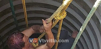 ಬಂಟ್ವಾಳ: ಬಾವಿ ಸ್ವಚ್ಛಗೊಳಿಸಲು ಇಳಿದಿದ್ದ ವ್ಯಕ್ತಿ ಅಸ್ವಸ್ಥ; ಅಗ್ನಿಶಾಮಕ ದಳದಿಂದ ರಕ್ಷಣೆ