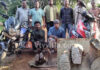 ಆನೆ ಹಲ್ಲು ಮಾರಾಟ ಯತ್ನ: ಇಬ್ಬರ ಬಂಧನ, 20 ಕೆಜಿ ತೂಕದ 3 ಆನೆ ದವಡೆ ಹಲ್ಲುಗಳು ವಶ