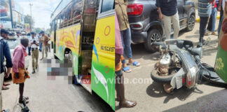 ಮಂಗಳೂರು: ಓವರ್ಟೇಕ್ ಮಾಡುವ ಭರದಲ್ಲಿ 13ವರ್ಷದ ಬಾಲಕನ ಪ್ರಾಣ ತೆಗೆದ ಖಾಸಗಿ ಬಸ್..