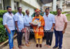 ವಿಟ್ಲ ವಲಯ ಯುವ ಬಂಟರ ಸಂಘದ ಗೌರವಾಧ್ಯಕ್ಷರಾಗಿ ಆಯ್ಕೆಯಾದ ಪಟ್ಲ ಸತೀಶ್ ಶೆಟ್ಟಿಯವರಿಗೆ ಗೌರವಾರ್ಪಣೆ