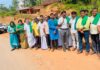 ಪುತ್ತೂರು-ಉಪ್ಪಿನಂಗಡಿ ರಸ್ತೆ ಕಾಮಗಾರಿಯ ಅವ್ಯವಸ್ಥೆ ಖಂಡಿಸಿ ಮತ್ತು ಶೀಘ್ರ ರಸ್ತೆ ಕಾಮಗಾರಿ ಪೂರ್ಣಗೊಳಿಸಲು ಒತ್ತಾಯಿಸಿ ರೈತ ಸಂಘದಿಂದ ಬೆಳ್ಳಿಪ್ಪಾಡಿ ಕ್ರಾಸ್ ಬಳಿ ಪ್ರತಿಭಟನೆ