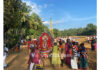 ಪುತ್ತೂರು: ಕೆದಂಬಾಡಿ ಬೀಡು ಶ್ರೀ ಪಟ್ಟದ ಚಾವಡಿ ಶ್ರೀ ಧರ್ಮದೈವ ಪಿಲಭೂತ ದೈವಸ್ಥಾನದಲ್ಲಿ “ವರ್ಷಾವಧಿ ಗದ್ದೆ ಕೋರಿ ಜಾತ್ರೋತ್ಸವ ಮತ್ತು ಶ್ರೀ ದೈವದ ನೇಮೋತ್ಸವ”