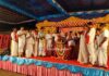 ವಿಟ್ಲ: ಶ್ರೀ ಉಳ್ಳಾಲ್ತಿ ಪಂಚಲಿಂಗೇಶ್ವರ ಭಜನಾ ಪರಿಷತ್ ವಿಟ್ಲ ಸೀಮೆ ಹಾಗೂ ಆರ್. ಕೆ. ಕುಣಿತ ಭಜನಾ ತಂಡ ವಿಟ್ಲ ಇದರ ಸಂಯುಕ್ತ ಆಶ್ರಯದಲ್ಲಿ ಭಜನೋತ್ಸವ ಕಾರ್ಯಕ್ರಮಕ್ಕೆ ಚಾಲನೆ