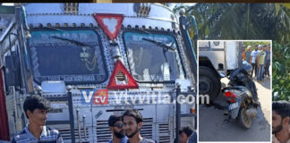 ಮಂಗಳೂರು: ಲಾರಿ-ಬೈಕ್ ನಡುವೆ ಭೀಕರ ಅಪಘಾತ; ಇಬ್ಬರು ಸಾವು, ಮತ್ತಿಬ್ಬರು ಗಂಭೀರ
