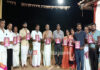 ಪುತ್ತೂರು: ಬೂಡಿಯಾರು ಹೊಸಮನೆ ಶ್ರೀ ಚಕ್ರ ರಾಜರಾಜೇಶ್ವರಿ ದೇವರ ವಾರ್ಷಿಕ ಜಾತ್ರೋತ್ಸವ ಹಾಗೂ ದೈವಗಳ ನೇಮೊತ್ಸವದ ಆಮಂತ್ರಣ ಪತ್ರಿಕೆ ವಿತರಣಾ ಕಾರ್ಯಕ್ರಮಕ್ಕೆ ಚಾಲನೆ