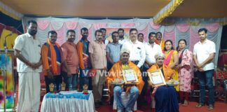 ಪುತ್ತೂರು: ಶ್ರೀರಾಮ ಗೆಳೆಯರ ಬಳಗ(ರಿ) ಪುತ್ತಿಲ ವತಿಯಿಂದ ಪ್ರವೀಣ್ ರೈ ಪಾಲ್ತಾಡಿಯವರಿಗೆ ಸನ್ಮಾನ