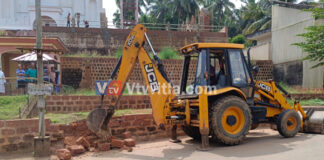 ಬಂಟ್ವಾಳ: ರಾತ್ರೋರಾತ್ರಿ ಏಸುವಿನ ಪ್ರತಿಮೆ ನಿರ್ಮಾಣ; ಹಿಂ.ಜಾ.ವೇ ಎಚ್ಚರಿಕೆ ಬೆನ್ನಲ್ಲೇ ತೆರವು ಕಾರ್ಯ