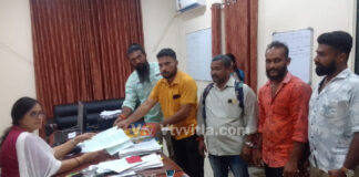 ಬಂಟ್ವಾಳ: ಸರ್ಕಾರಿ ಜಾಗದಲ್ಲಿ ಯೇಸುವಿನ ಪ್ರತಿಮೆ ನಿರ್ಮಾಣ; ಶೀಘ್ರ ತನಿಖೆ ನಡೆಸಿ ತೆರವುಗೊಳಿಸುವಂತೆ ಹಿಂಜಾವೇ.ಯಿಂದ ತಹಶೀಲ್ದಾರ್ಗೆ ಮನವಿ