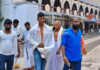 ಶ್ರೀ ಕ್ಷೇತ್ರ ಧರ್ಮಸ್ಥಳ ಮತ್ತು ಕುಕ್ಕೆ ಸುಬ್ರಹ್ಮಣ್ಯಕ್ಕೆ ತಮಿಳು ನಟ ವಿಶಾಲ್ ಭೇಟಿ