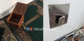 ಉಳ್ಳಾಲ: ಮಸೀದಿಗೆ ನುಗ್ಗಿದ ಖದೀಮರು; ಆರು ಕಾಣಿಕೆ ಡಬ್ಬಿಗಳಿಗೆ ಕನ್ನ
