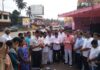 ವಿಟ್ಲ: ಕಬಕ-ವಿಟ್ಲ ರಸ್ತೆ ಅಗಲೀಕರಣ ಮತ್ತು ಮರು ಡಾಮರೀಕರಣ ಕಾಮಗಾರಿಯ ಶಿಲಾನ್ಯಾಸ ಕಾರ್ಯಕ್ರಮ