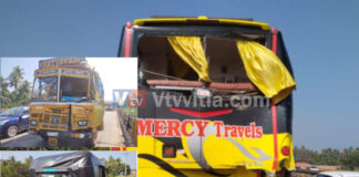 ಹಳೆಯಂಗಡಿ: ಆಟೋರಿಕ್ಷಾ, ಬಸ್ ಹಾಗೂ ಲಾರಿಗಳ ನಡುವೆ ಸರಣಿ ಅಪಘಾತ; ಮಹಿಳೆ ಗಂಭೀರ..