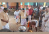 ವಿಟ್ಲ: ಕೇಪು ಶ್ರೀ ಉಳ್ಳಾಲ್ತಿ ದೇವಸ್ಥಾನದ ಕಾಲಾವಧಿ ಕಜಂಬು ಜಾತ್ರೆ ಪ್ರಯುಕ್ತ ಅಂಗಣ ಕೊಟ್ಟು ಕಾರ್ಯಕ್ರಮ