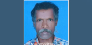 ಮಲ್ಪೆ: ಕೆಲಸ ಹುಡುಕಿಕೊಂಡು ಬಂದಿದ್ದ ಕೇರಳದ ವ್ಯಕ್ತಿ ನಾಪತ್ತೆ