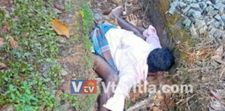 ಪುತ್ತೂರು: ರೈಲ್ವೇ ಹಳಿ ಚರಂಡಿಯಲ್ಲಿ ವ್ಯಕ್ತಿಯೋರ್ವರ ಮೃತದೇಹ ಪತ್ತೆ