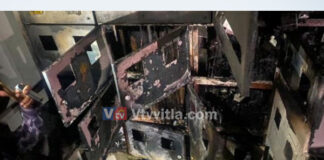 ಮಂಗಳೂರು: ಫ್ಲ್ಯಾಟ್ನಲ್ಲಿ ಬೆಂಕಿ ಅವಘಡ: 30 ಮಂದಿಯ ರಕ್ಷಿಸಿದ ಸ್ಥಳೀಯರು