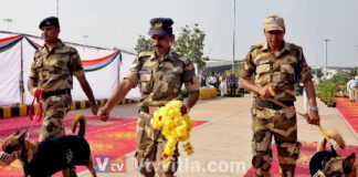 ಮಂಗಳೂರು ವಿಮಾನ ನಿಲ್ದಾಣದ ಭದ್ರತಾ ಪಡೆಗೆ ಶ್ವಾನಗಳ ಸೇರ್ಪಡೆ; ಮ್ಯಾಕ್ಸ್ ಮತ್ತು ರೇಂಜರ್ ವಿಶೇಷತೆ ಏನು..?