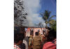 ವಿಟ್ಲ: ಮನೆಗೆ ಆಕಸ್ಮಿಕ ಬೆಂಕಿ: ಅಪಾಯದಿಂದ ಪಾರಾದ ಮಹಿಳೆ