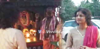 ಉಡುಪಿ: ಕಂಕಣ ಭಾಗ್ಯ ಕರುಣಿಸುವಂತೆ ಕೊರಗಜ್ಜನ ಸನ್ನಿಧಿಯಲ್ಲಿ ಪ್ರಾರ್ಥಿಸಿದ ನಟಿ ಪ್ರೇಮಾ!