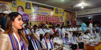 ಪುತ್ತೂರು: ಶ್ರೀ ಮಹಾಲಿಂಗೇಶ್ವರ ದೇವಸ್ಥಾನ ಮುಂಭಾಗದ ಪುತ್ತೂರು ಕಂಬಳ ಕೂಟದಲ್ಲಿ ಹಿಂದೂ ನಟಿಯೊಂದಿಗೆ ಅನುಚಿತ ವರ್ತನೆ ತೋರಿಸಿದ ಮುಸ್ಲಿಂ ಪುಂಡ..!
