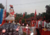 ವಿಟ್ಲ : ವಿಶ್ವ ಹಿಂದೂ ಪರಿಷದ್ ಬಜರಂಗದಳ ಕುಂಡಡ್ಕ ಘಟಕ ವತಿಯಿಂದ ಛತ್ರಪತಿ ಶಿವಾಜಿ ಮಹಾರಾಜರ ಪ್ರತಿಮೆ ಲೋಕಾರ್ಪಣೆ