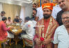 ಮಾಂಸಾಹಾರ ಸೇವನೆ ಮಾಡಿ ದೇವಾಲಯಕ್ಕೆ ಭೇಟಿ ನೀಡಿದ ಆರೋಪ; ಸಿಟಿ ರವಿ ವಿರುದ್ಧ ಸಾರ್ವಜನಿಕರಿಂದ ಭಾರೀ ಆಕ್ರೋಶ..!!