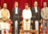 ಕರ್ನಾಟಕ ಉಚ್ಛ ನ್ಯಾಯಾಲಯದ ಹೆಚ್ಚುವರಿ ನ್ಯಾಯಮೂರ್ತಿಗಳಾಗಿ ರಾಜೇಶ್ ರೈ ಕಲ್ಲಂಗಳ ಪ್ರಮಾಣವಚನ ಸ್ವೀಕಾರ